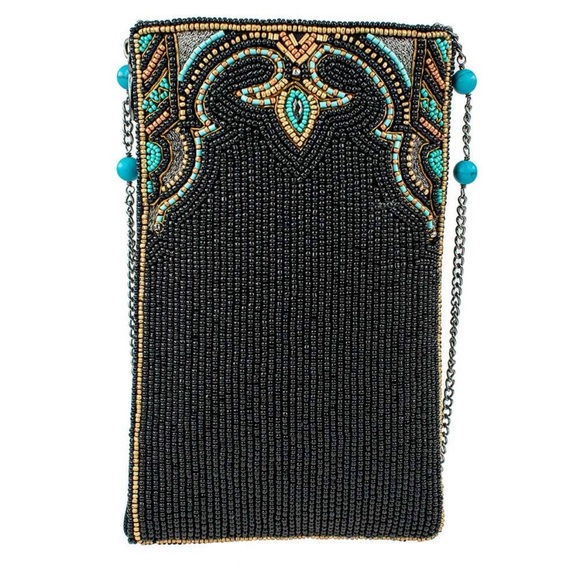 Mary Frances Lone Star Beaded Crossbody Phone Bag - Picture 2 of 8